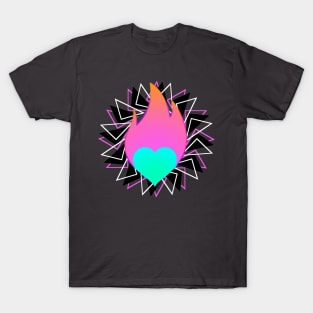 Burn So That We May Live T-Shirt